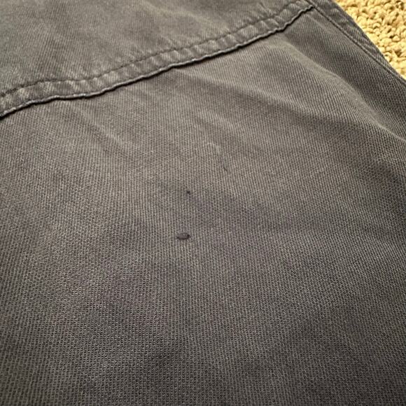 Faherty navy blue pull on linen jogger pants size M - Picture 12 of 12